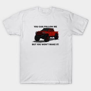 Toyota 4Runner Monster - Red T-Shirt